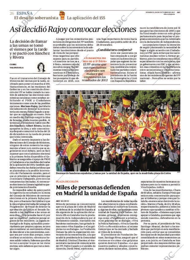 ABC MADRID 29-10-2017 página 26