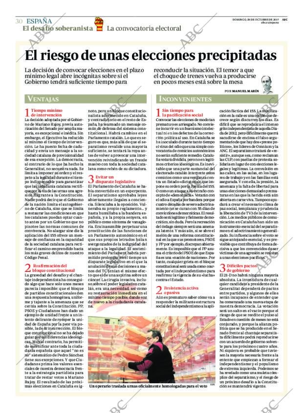 ABC MADRID 29-10-2017 página 30