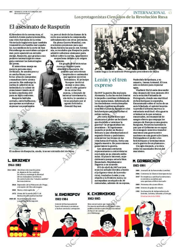 ABC MADRID 29-10-2017 página 43