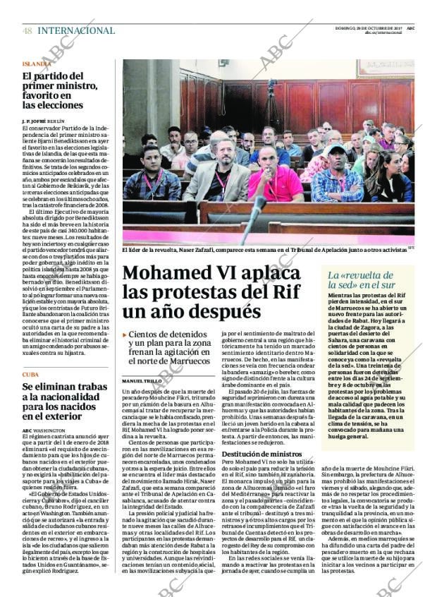 ABC MADRID 29-10-2017 página 48