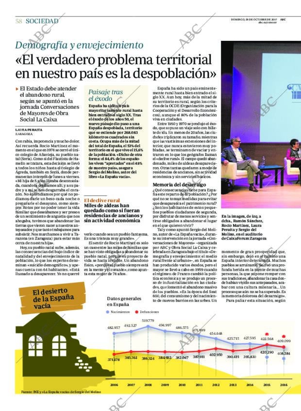 ABC MADRID 29-10-2017 página 58