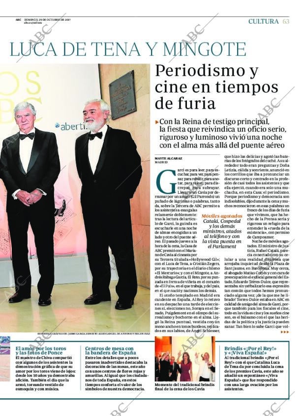 ABC MADRID 29-10-2017 página 63
