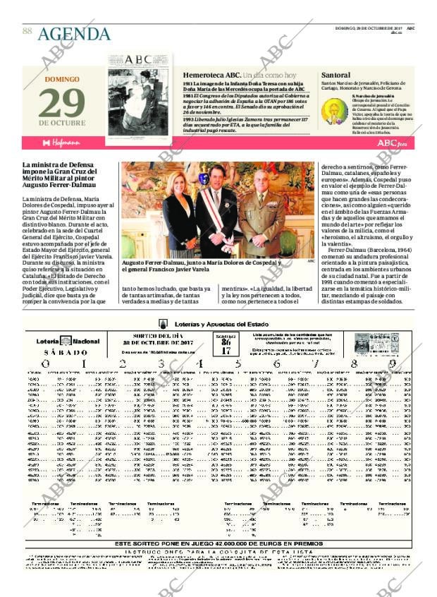 ABC MADRID 29-10-2017 página 88