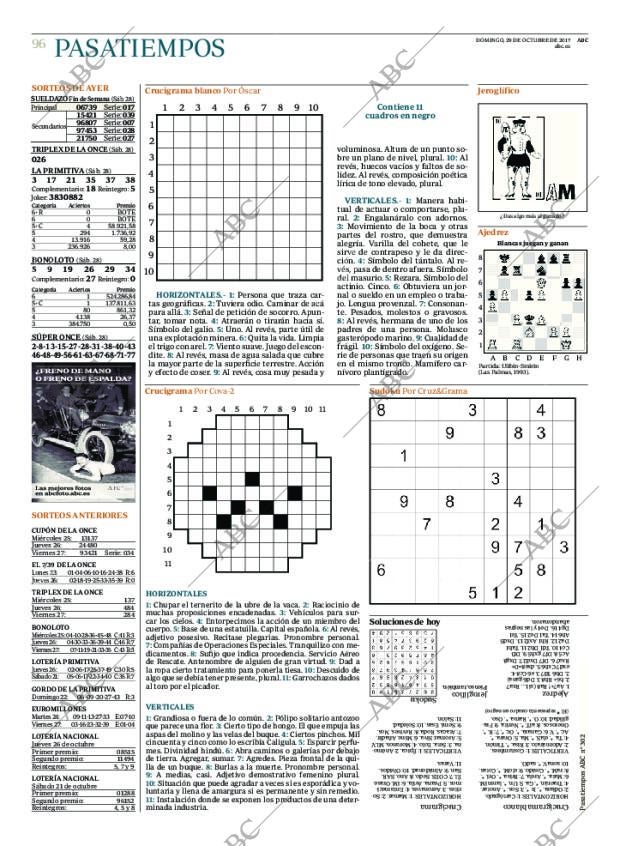 ABC MADRID 29-10-2017 página 96