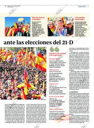 ABC MADRID 30-10-2017 página 17
