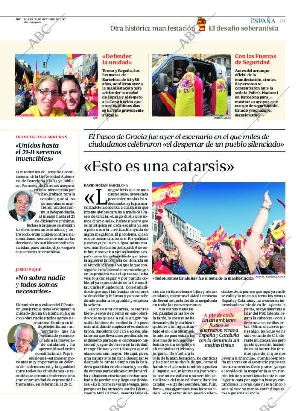 ABC MADRID 30-10-2017 página 19