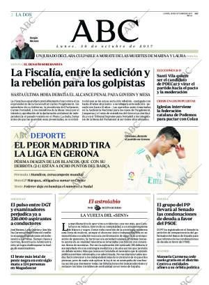 ABC MADRID 30-10-2017 página 2