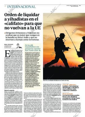 ABC MADRID 30-10-2017 página 28
