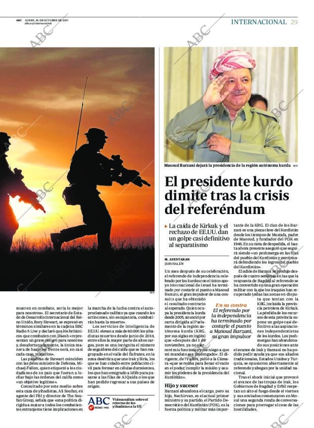 ABC MADRID 30-10-2017 página 29