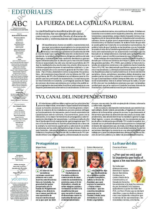ABC MADRID 30-10-2017 página 4
