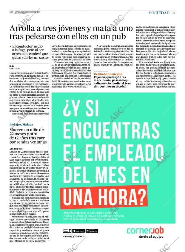 ABC MADRID 30-10-2017 página 41