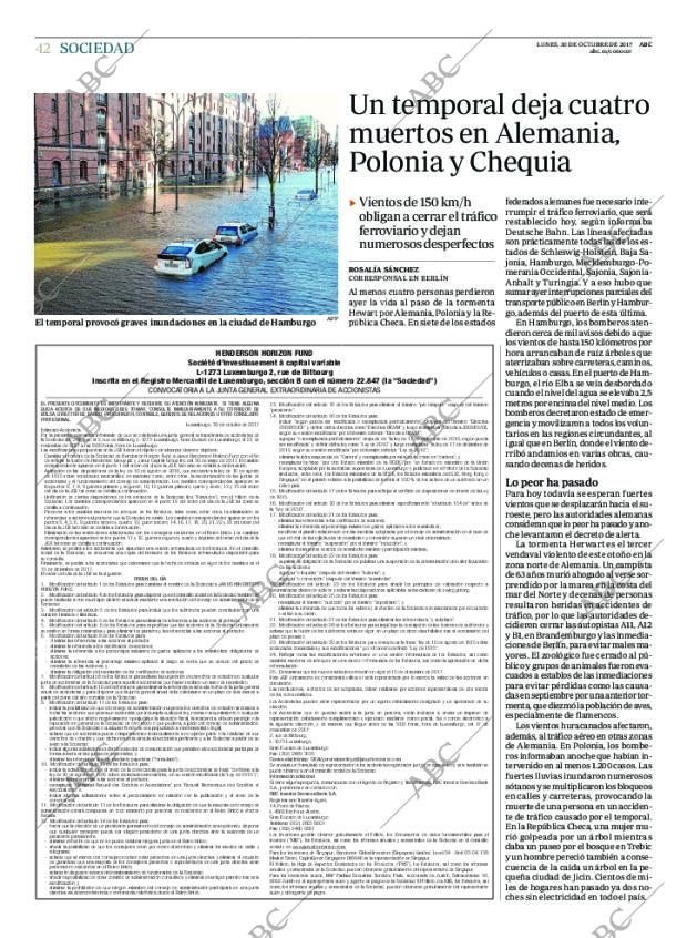 ABC MADRID 30-10-2017 página 42