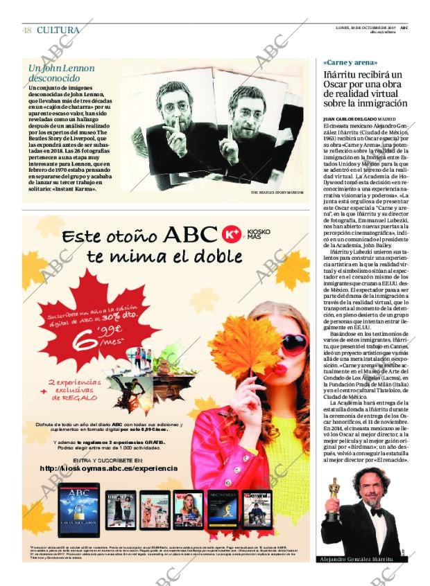 ABC MADRID 30-10-2017 página 48