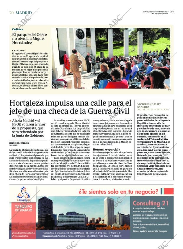 ABC MADRID 30-10-2017 página 70