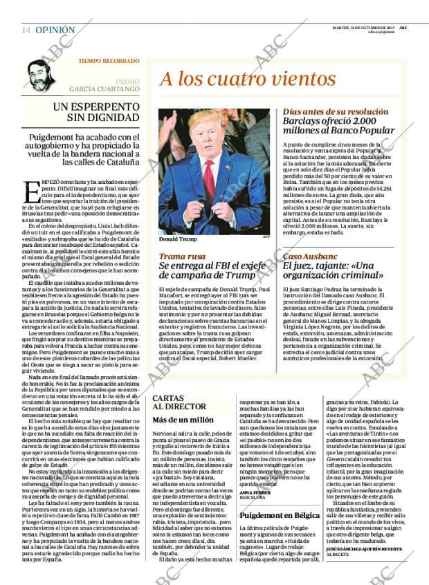 ABC MADRID 31-10-2017 página 14