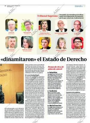 ABC MADRID 31-10-2017 página 17