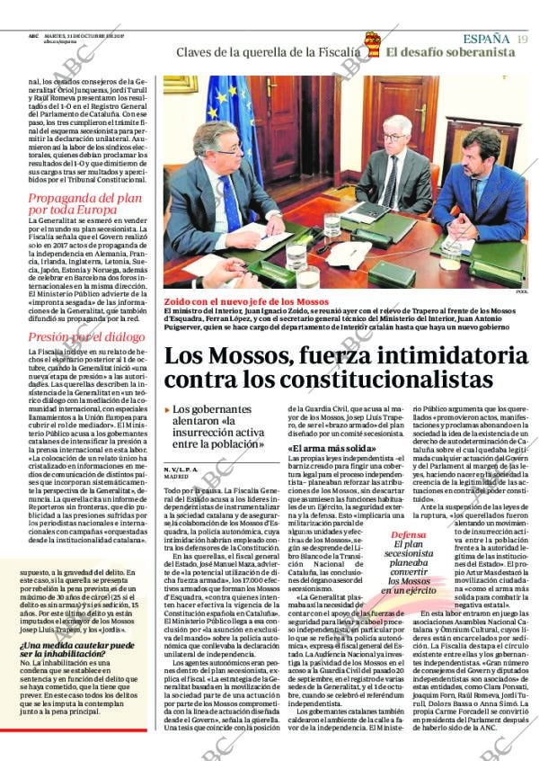 ABC MADRID 31-10-2017 página 19