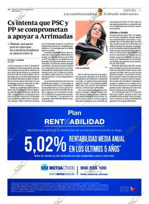 ABC MADRID 31-10-2017 página 23