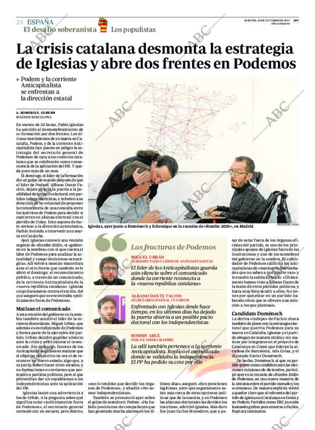 ABC MADRID 31-10-2017 página 24