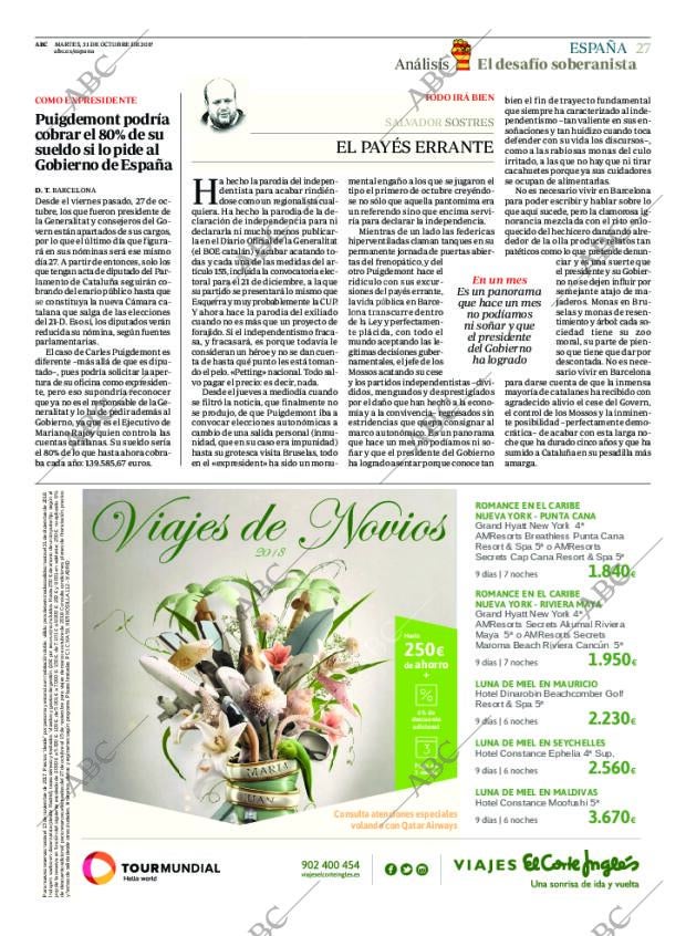 ABC MADRID 31-10-2017 página 27
