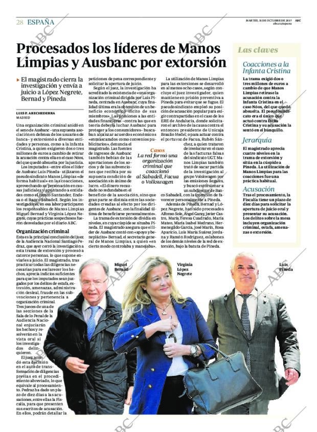 ABC MADRID 31-10-2017 página 28