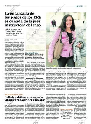 ABC MADRID 31-10-2017 página 29