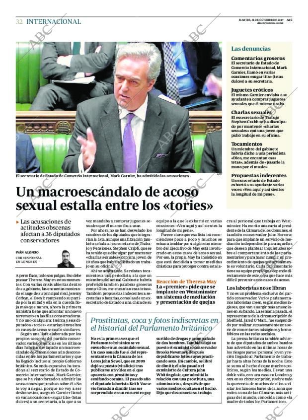 ABC MADRID 31-10-2017 página 32