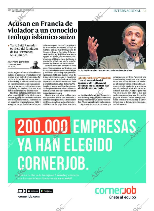 ABC MADRID 31-10-2017 página 33