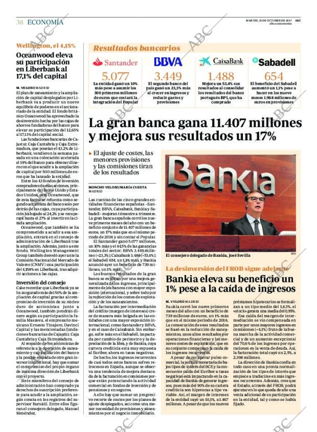 ABC MADRID 31-10-2017 página 38