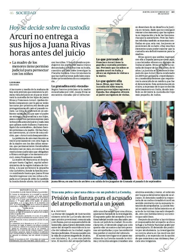 ABC MADRID 31-10-2017 página 46
