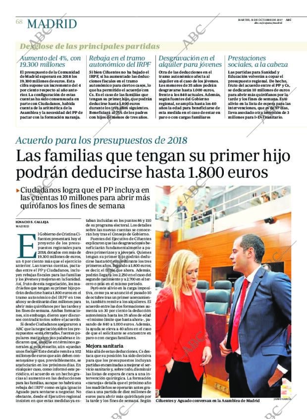 ABC MADRID 31-10-2017 página 68
