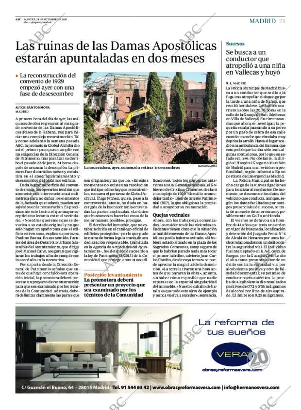 ABC MADRID 31-10-2017 página 71