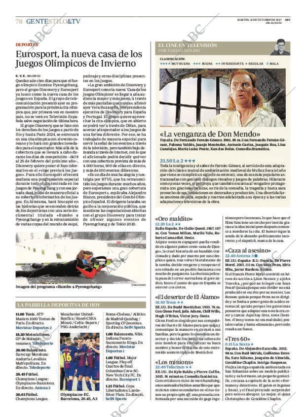 ABC MADRID 31-10-2017 página 78