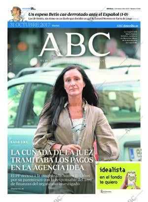 ABC SEVILLA 31-10-2017 página 1