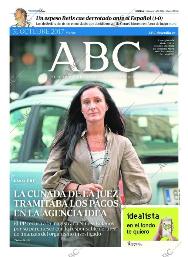 ABC SEVILLA 31-10-2017 página 1