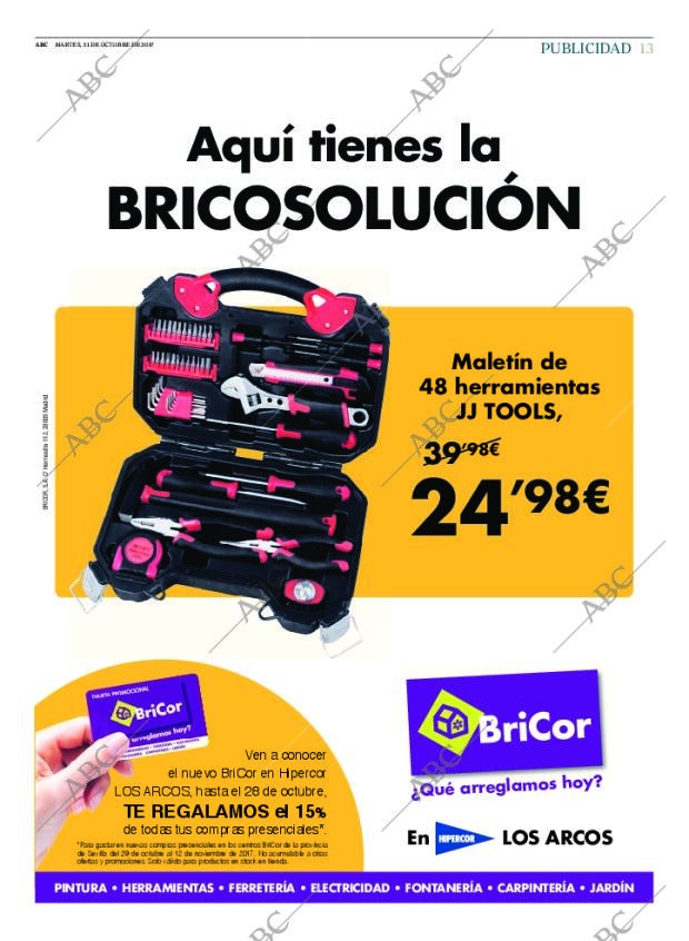 ABC SEVILLA 31-10-2017 página 13