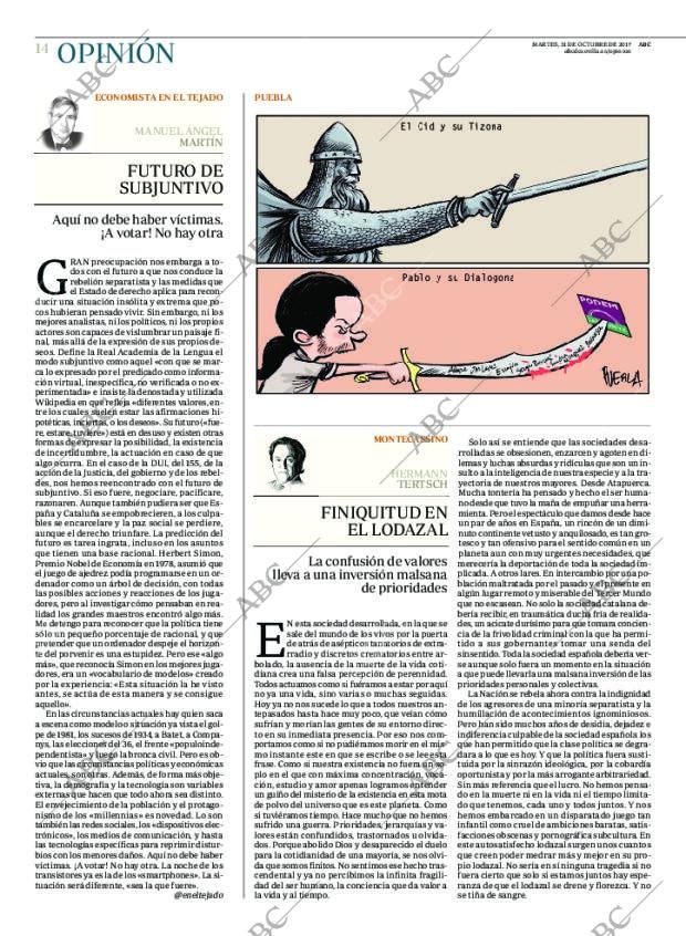 ABC SEVILLA 31-10-2017 página 14