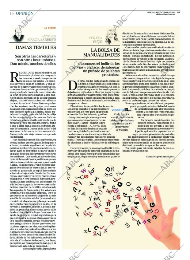 ABC SEVILLA 31-10-2017 página 16