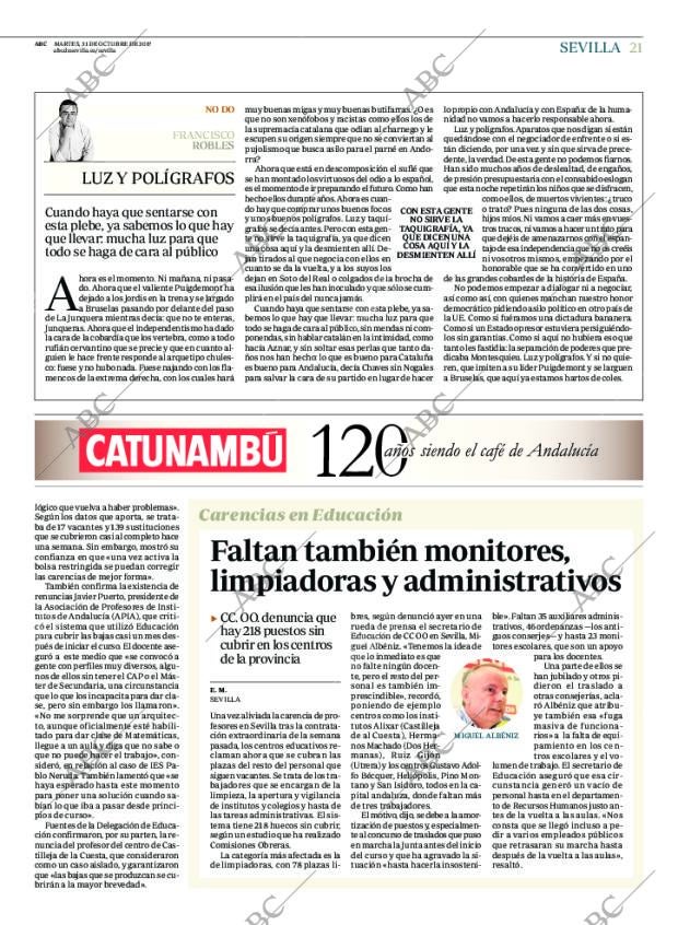 ABC SEVILLA 31-10-2017 página 21