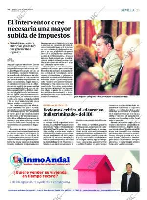 ABC SEVILLA 31-10-2017 página 23