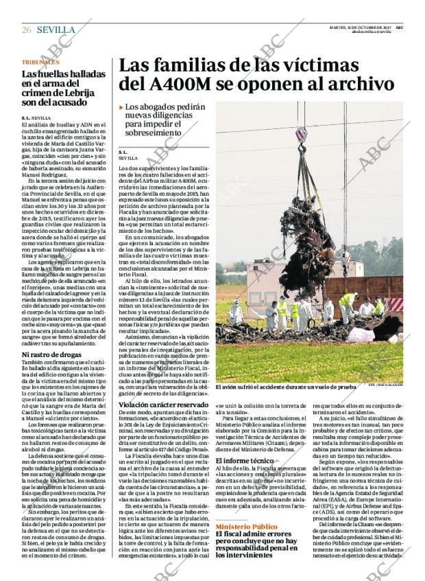 ABC SEVILLA 31-10-2017 página 26