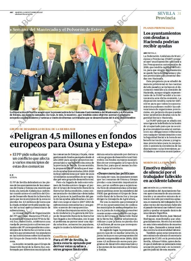 ABC SEVILLA 31-10-2017 página 31