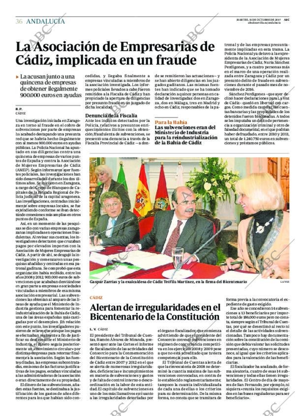 ABC SEVILLA 31-10-2017 página 36