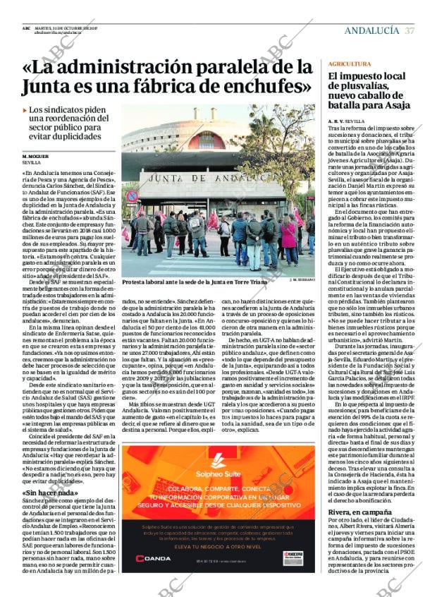 ABC SEVILLA 31-10-2017 página 37