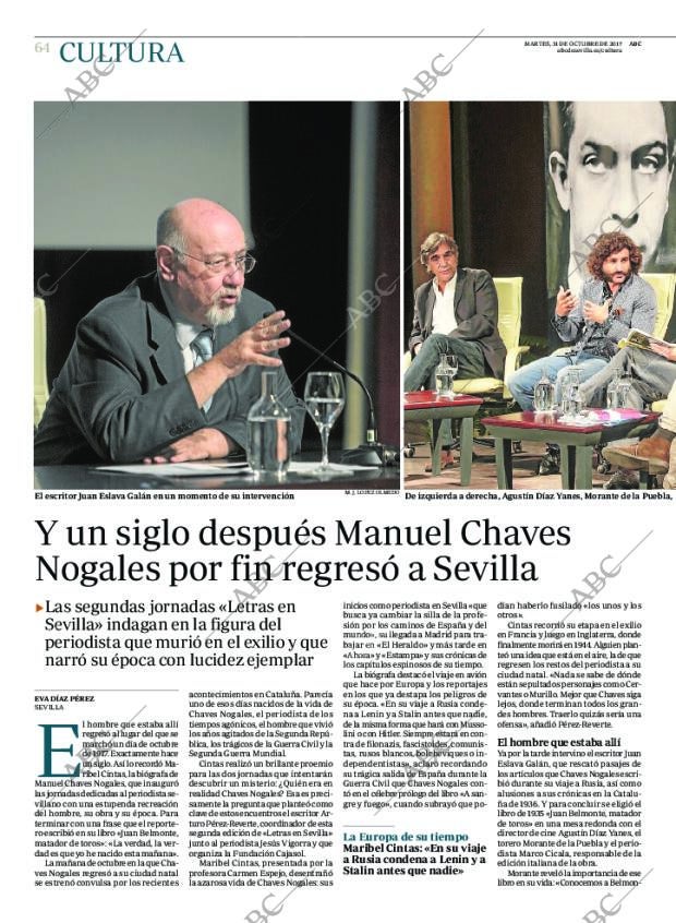 ABC SEVILLA 31-10-2017 página 64