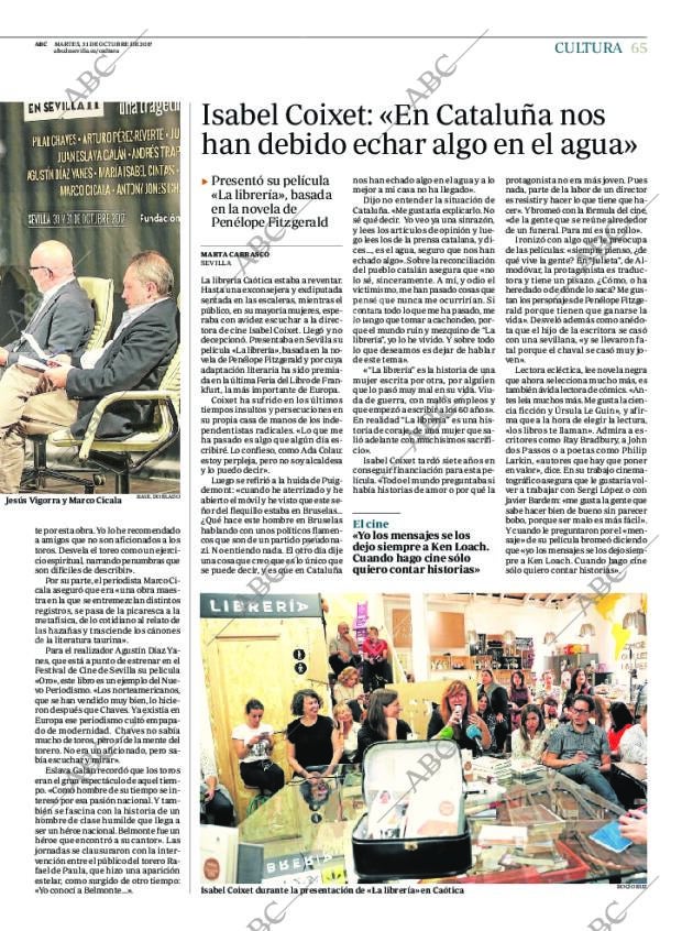 ABC SEVILLA 31-10-2017 página 65