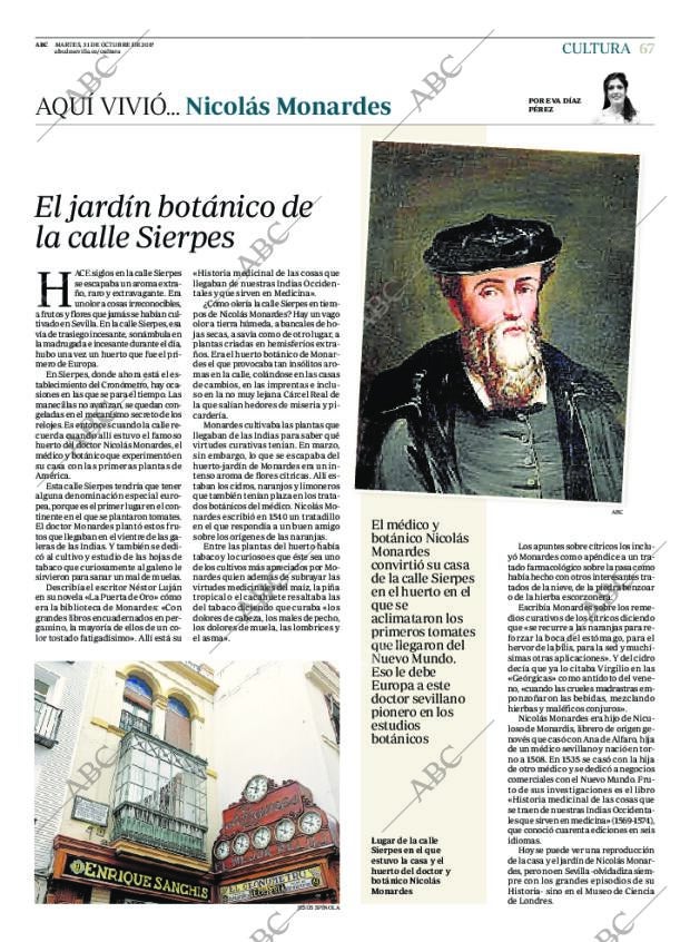 ABC SEVILLA 31-10-2017 página 67