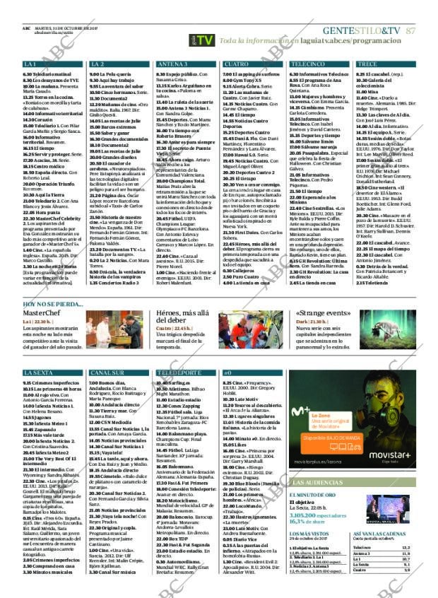 ABC SEVILLA 31-10-2017 página 87