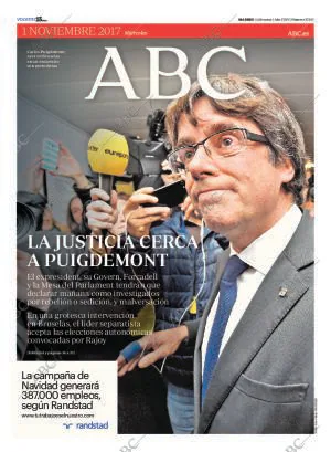 ABC MADRID 01-11-2017