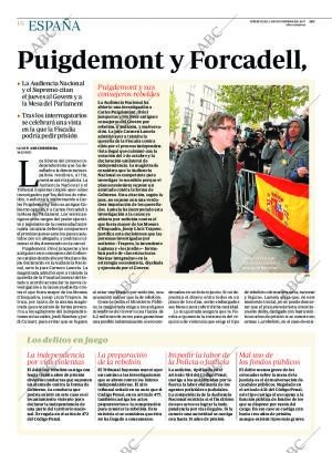 ABC MADRID 01-11-2017 página 16